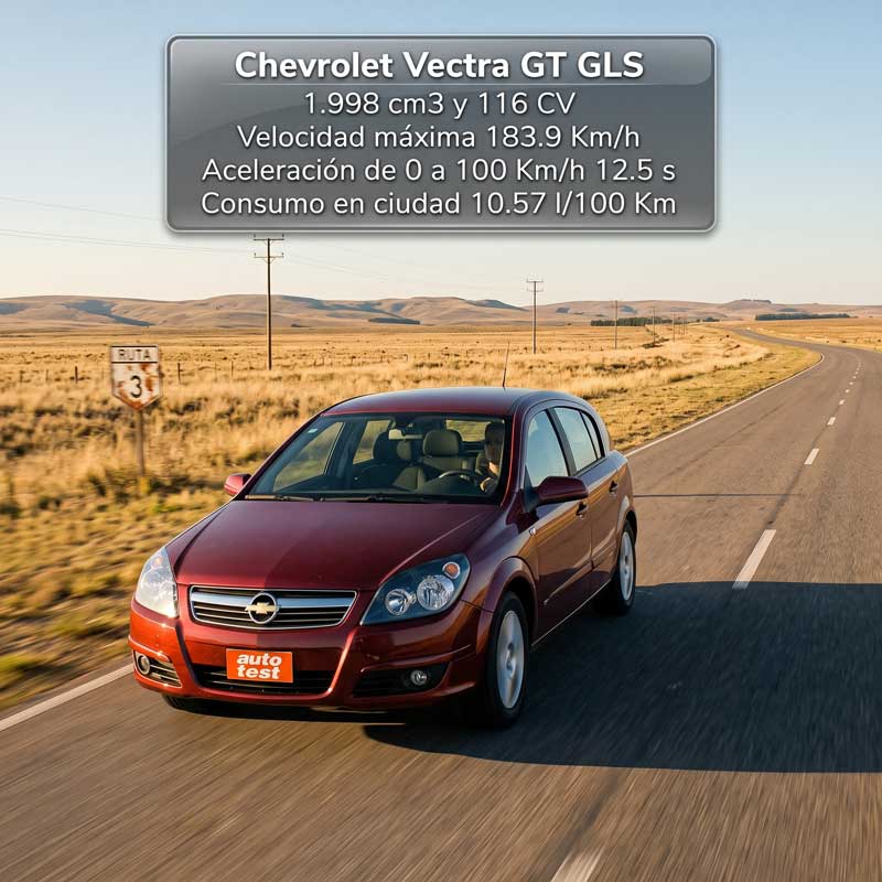 Chevrolet Vectra GT 2.0 GLS 5p