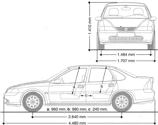 Chevrolet Vectra CD