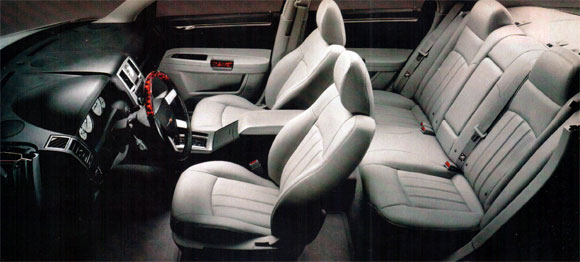 Chrysler 300 C 5.7 Hemi V8