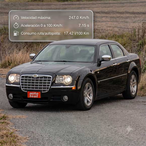 Chrysler 300 C 5.7 Hemi V8