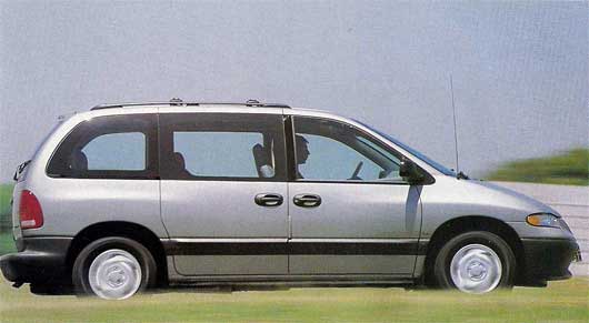 Chrysler Caravan SE