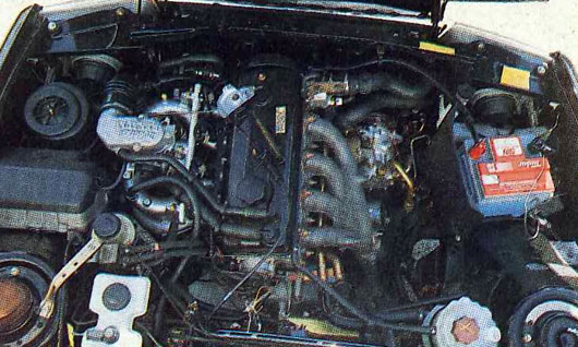 Ford Sierra 2.0i GL vs Renault 21 Ti
