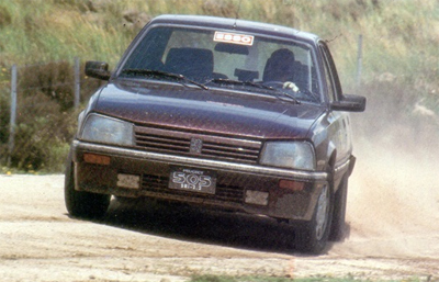 Peugeot 505 SRi