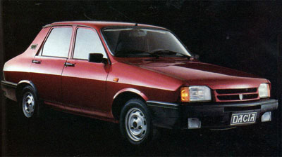 Dacia TLX