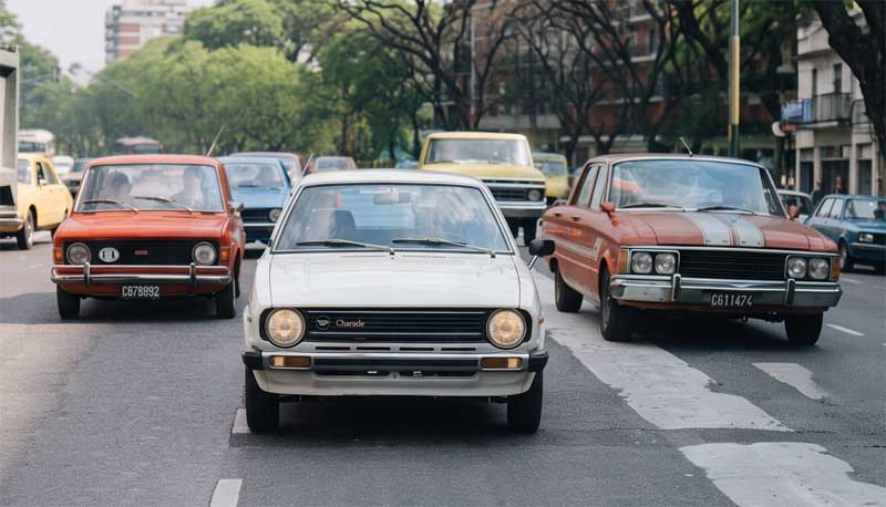 Daihatsu Charade Eléctrico