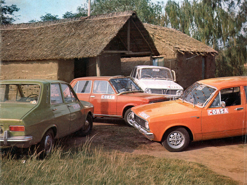 Dodge 1500 vs Fiat 128 vs IKA Renault 6 vs IKA Renault 12