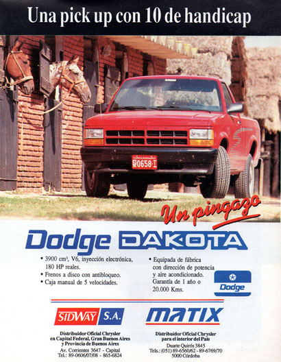 Dodge Dakota Sport