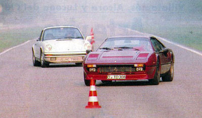 Ferrari 308 vs Porsche 911