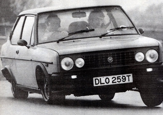 Fiat 131 Mirafiori Sport (Racing) 2000 TC