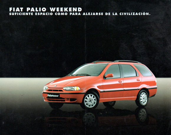 Fiat Palio Weekend 1.6 16v
