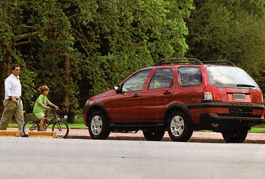 Fiat Palio Weekend Adventure 1.8