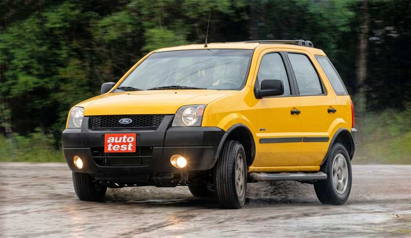 Ford EcoSport 4WD 2.0