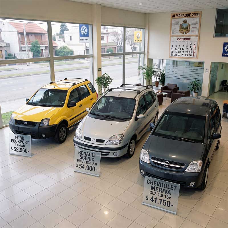 Ford EcoSport 4WD 2.0