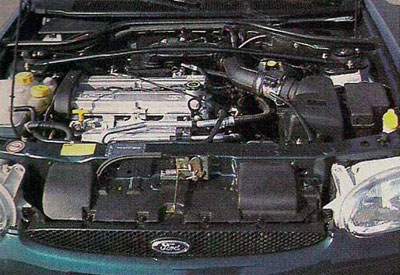 Ford Escort CLX 1.8 Cabrio 16v