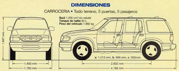 Ford Explorer XLT V6 4x4