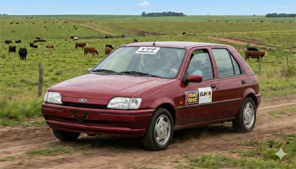 Ford Fiesta CLX 1.3 5p