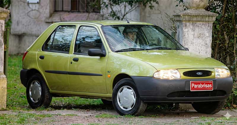 Ford Fiesta CLX Diesel 5p