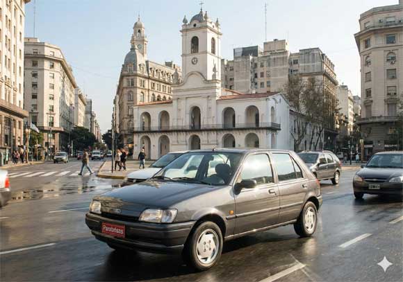 Ford Fiesta CLX 1.8 Di&eacute;sel