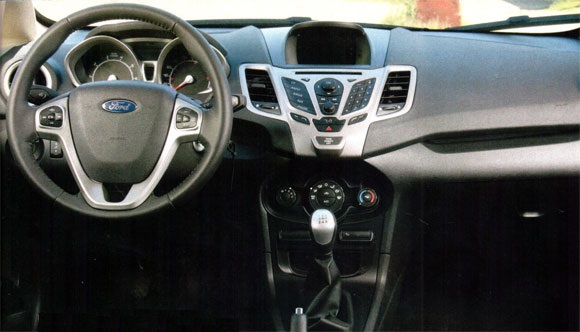 Ford Fiesta 1.6 Kinetic Design