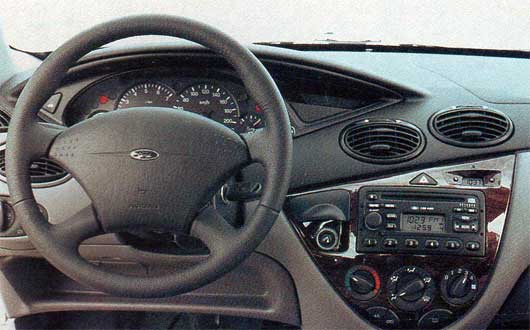 Ford Focus Ghia 1.8 TDi