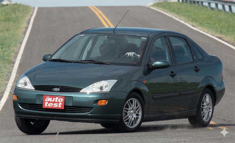 Ford Focus Ghia 1.8 TDi