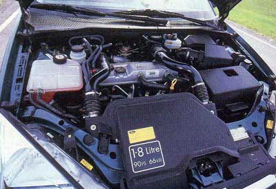 Ford Focus Ghia 1.8 TDi