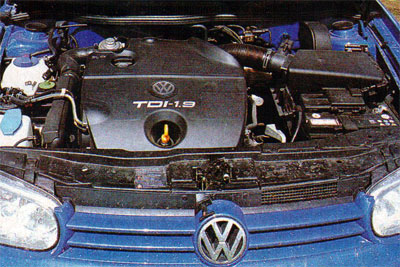 Ford Focus Ghia TDi vs Volkswagen Golf TDi