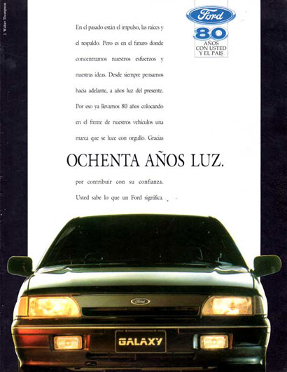 Ford Galaxy 2.0i Ghia