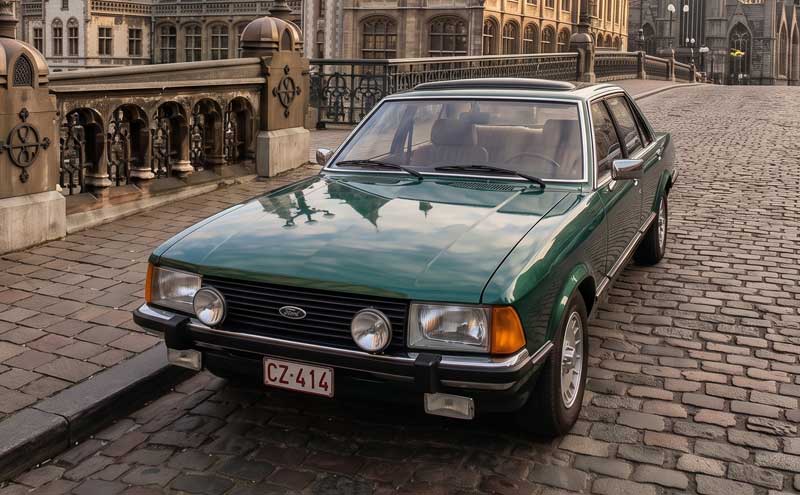 Ford Granada 2.8i V6 GLS Automático