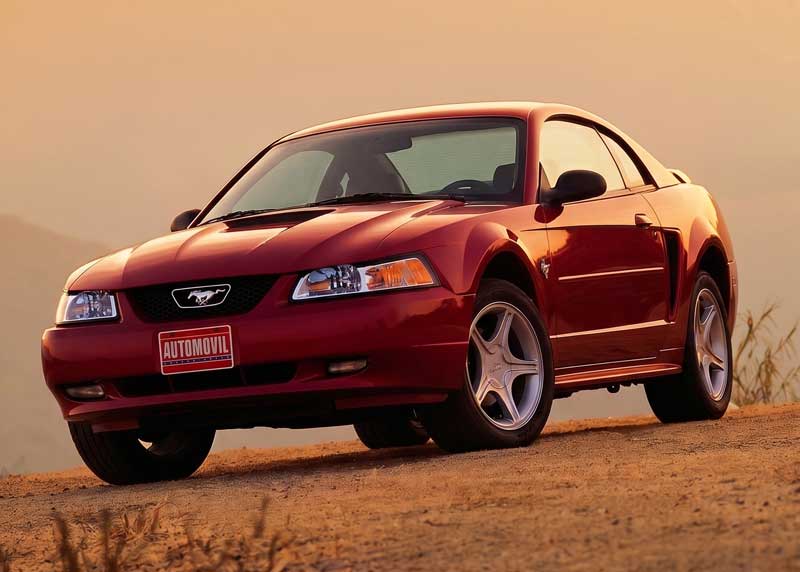 Ford Mustang GT 35th Anniversary