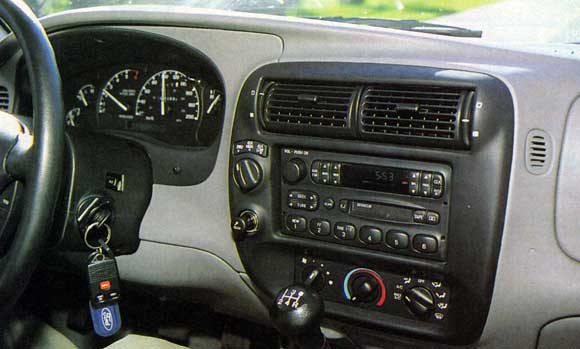 Ford Ranger XLT V6 4x4