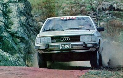 Road Test del Audi 100 GL5