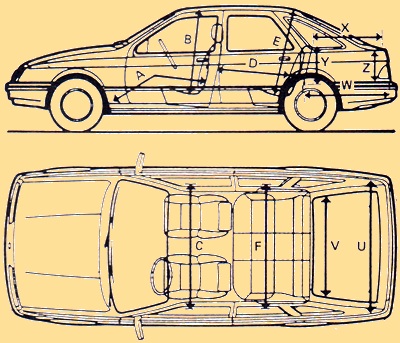 Audi 90 Quattro vs Ford Sierra XR 4x4
