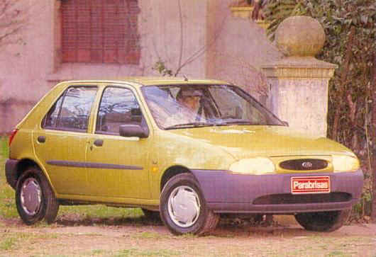 Ford Fiesta CLX Diesel 5p