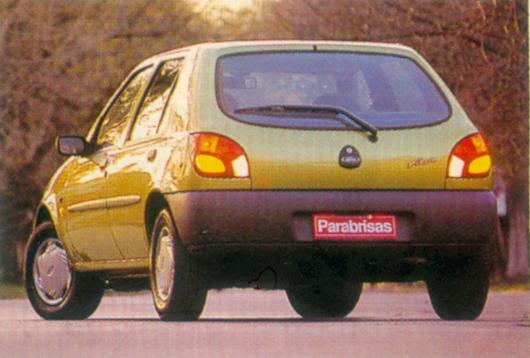 Ford Fiesta CLX Diesel 5p