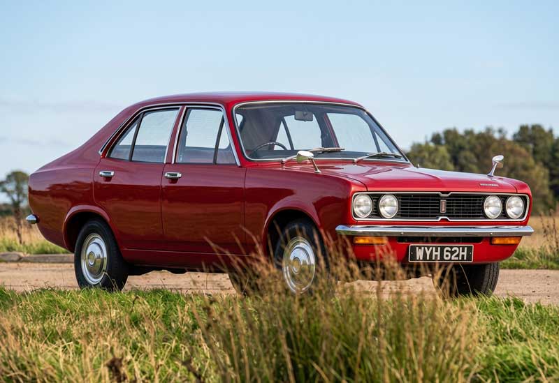 Hillman Avenger GL 1500