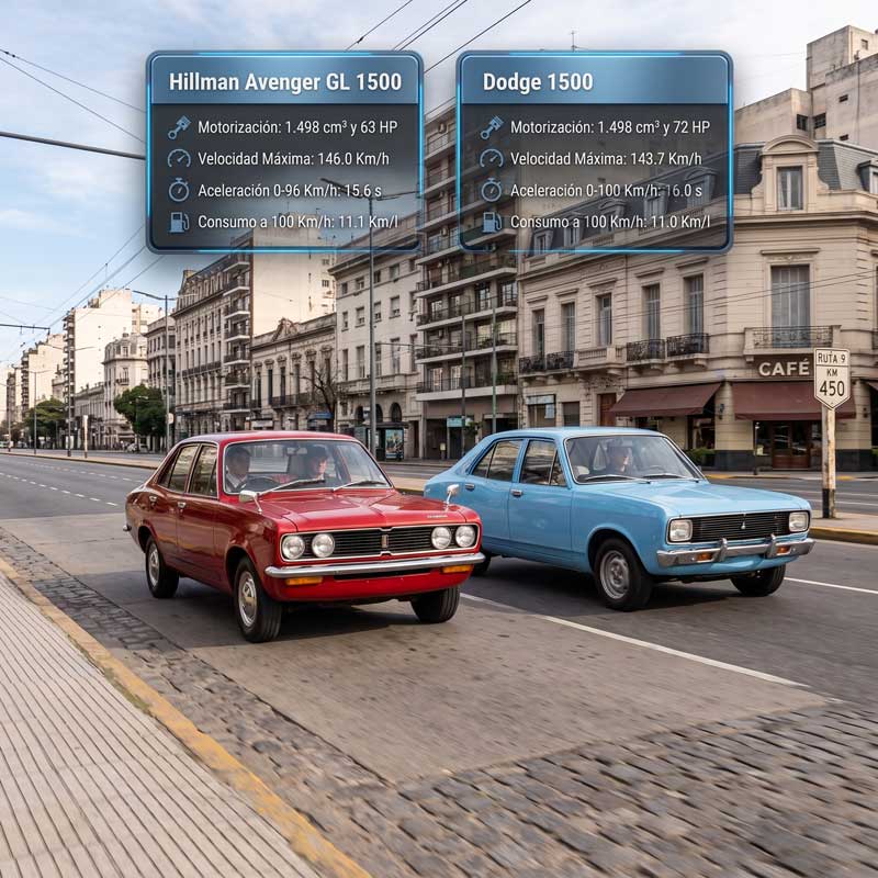 Hillman Avenger GL 1500