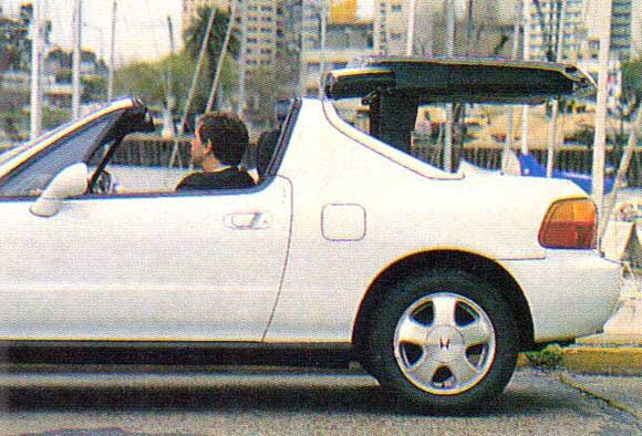 Honda Civic CRX Del Sol