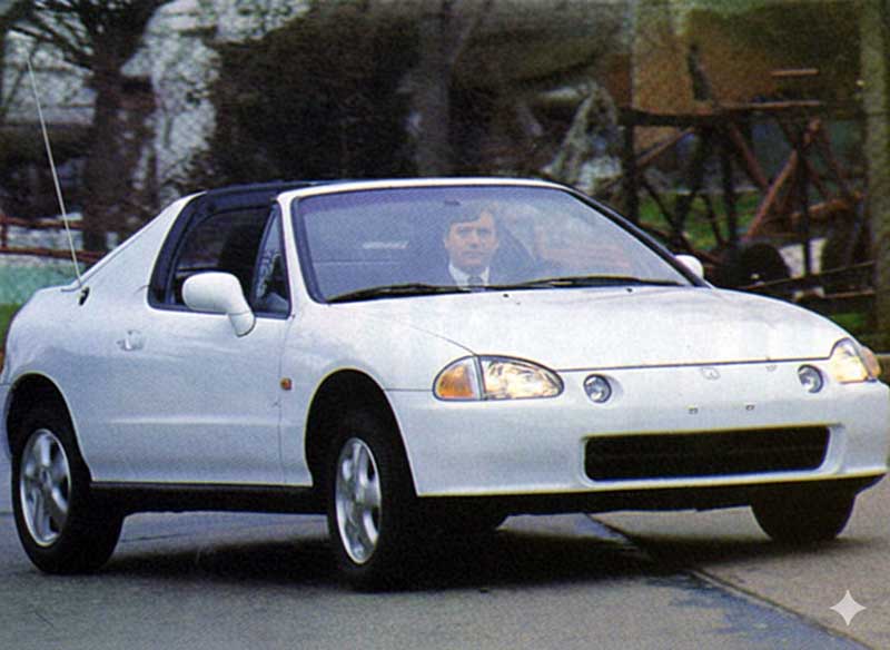 Honda Civic CRX Del Sol