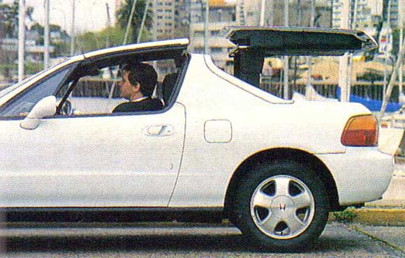Honda Civic CRX Del Sol