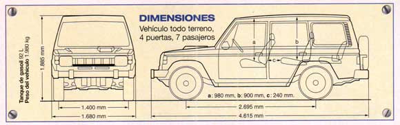 Hyundai Galloper XL 4x2