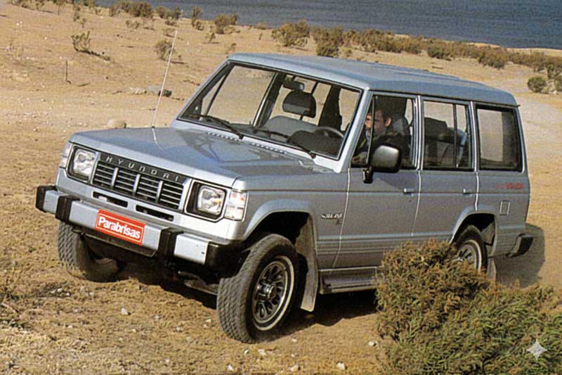 Hyundai Galloper XL 4x2