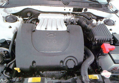Hyundai Sonata GLS V6
