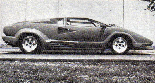 Lamborghini Countach 25 Aniversario