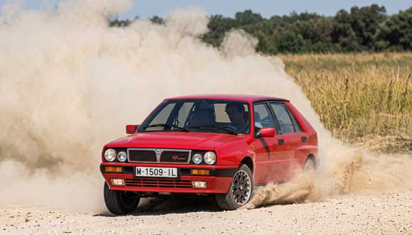 Lancia Delta HF Integrale