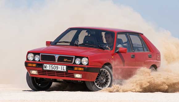 Lancia Delta HF Integrale
