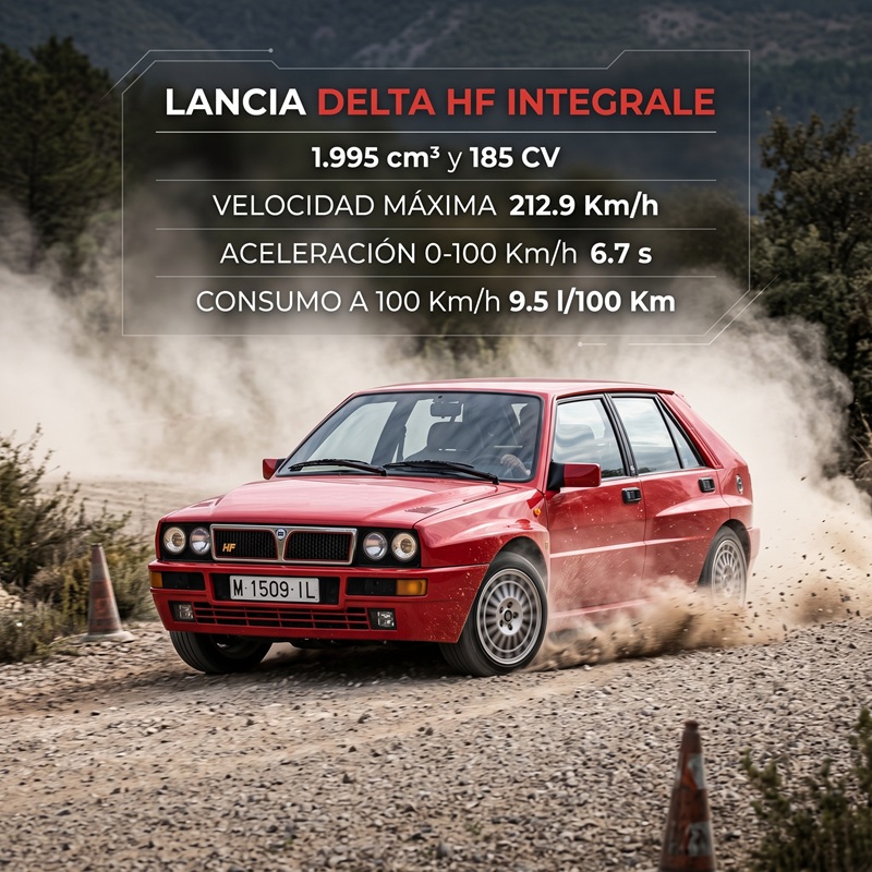 Lancia Delta HF Integrale