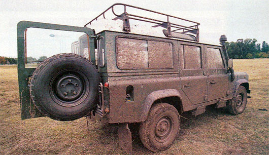 Land Rover Defender Station Wagon 110 TD5