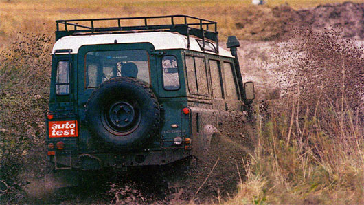 Land Rover Defender Station Wagon 110 TD5