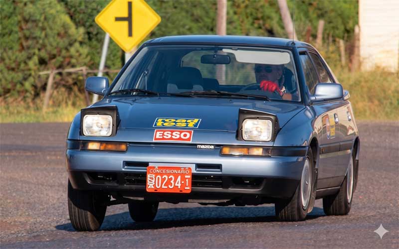 Mazda 323 GLX 1.6 16v